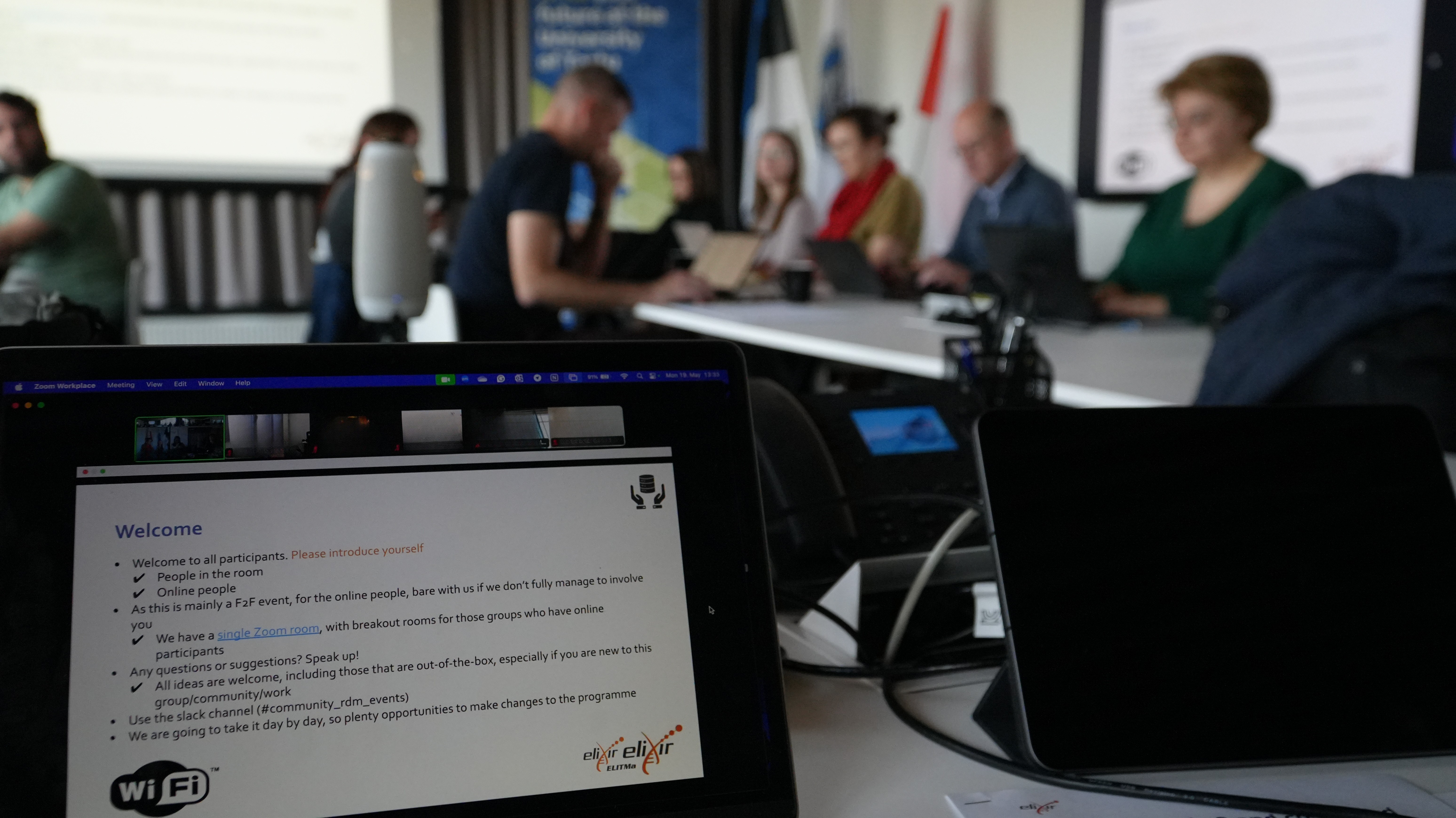 ELIXIR ELITMa workshop
