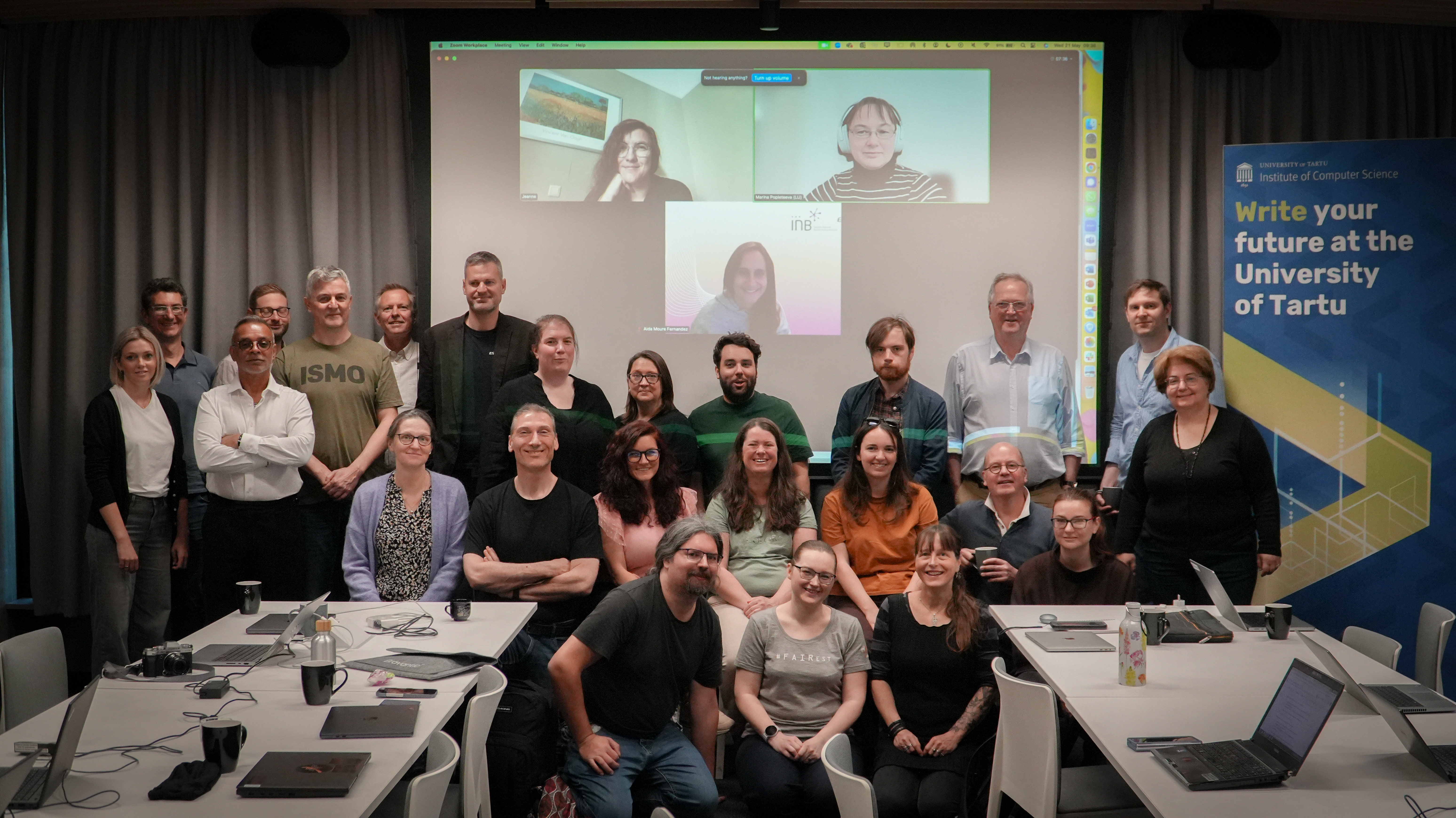 ELIXIR ELITMa workshop group photo