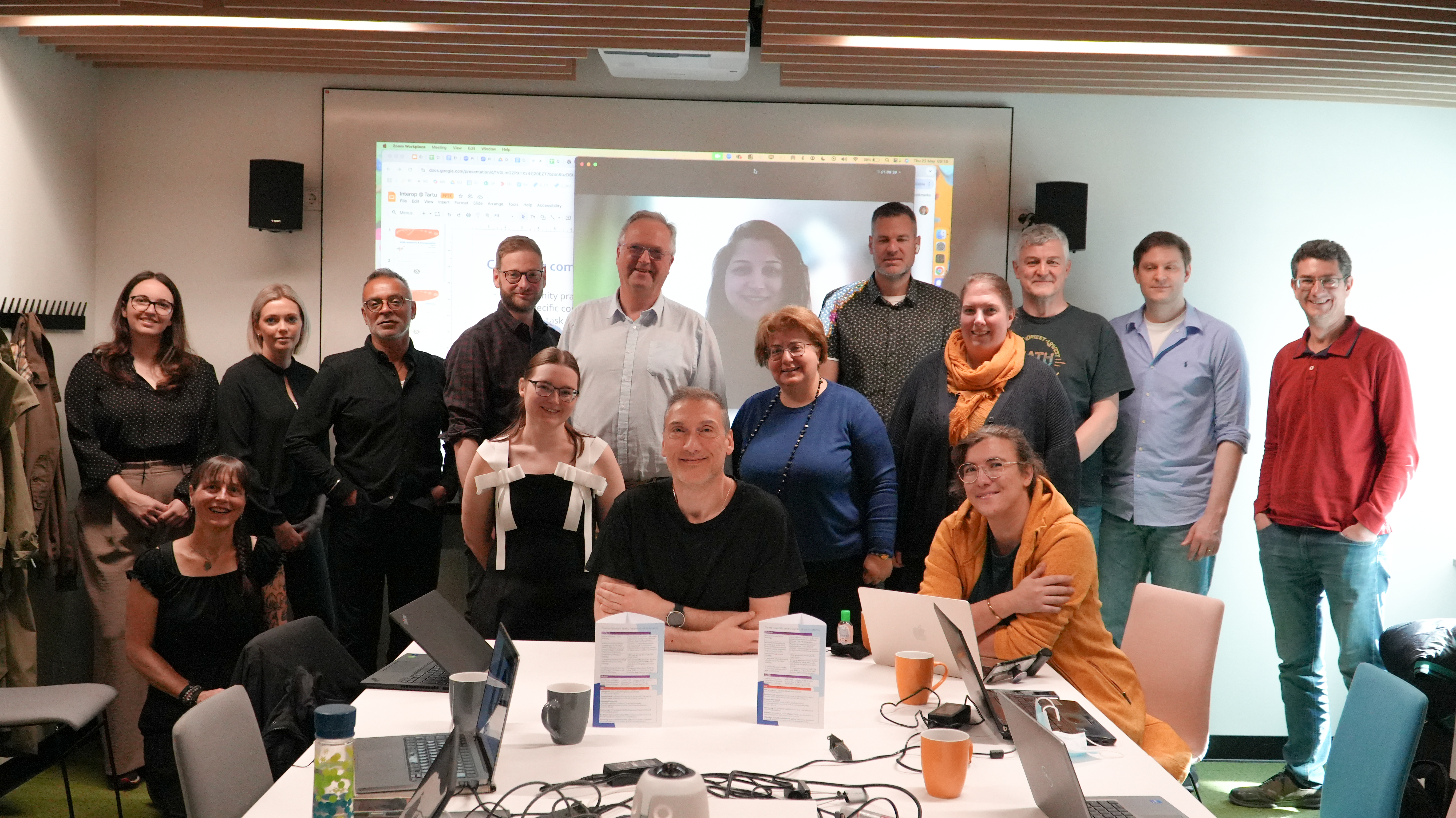ELIXIR Interoperability platform workshop group photo